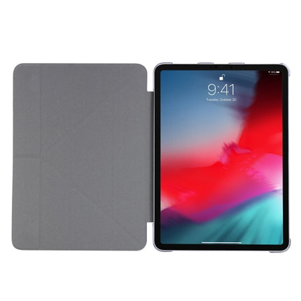 Seidentextur Horizontale Verformung Flip Ledertasche mit Halter, für iPad Air 13 2024 / iPad Pro 12.9 2022 / 2021, für iPad Pro 11 2022 / 2021