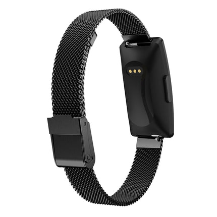 For Fitbit Ace 3 / Inspire 2 Double Insurance Buckle Milanese Replacement Strap Watchband, For Fitbit Ace 3 / Inspire 2