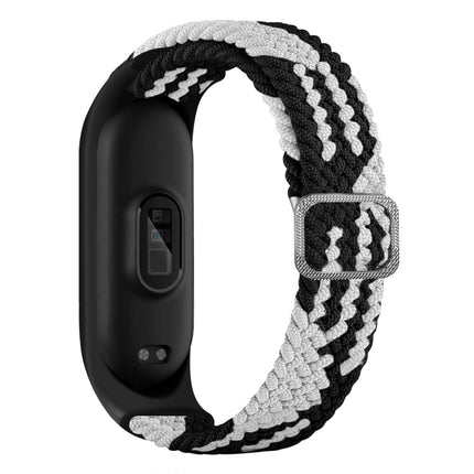 Adjustable Nylon Braided Elasticity Replacement Strap Watchband, For Xiaomi Mi Band 6 / 5  / 4