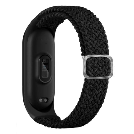 Adjustable Nylon Braided Elasticity Replacement Strap Watchband, For Xiaomi Mi Band 6 / 5  / 4