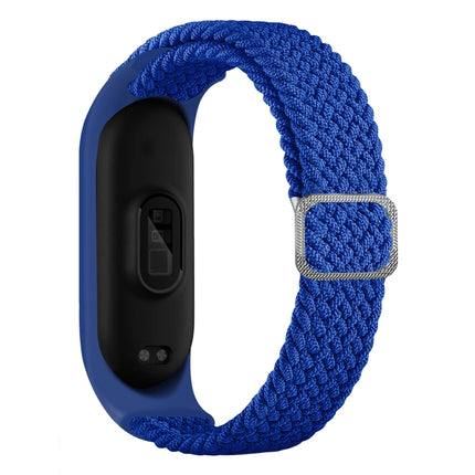 Adjustable Nylon Braided Elasticity Replacement Strap Watchband, For Xiaomi Mi Band 6 / 5  / 4