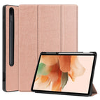 For Samsung Galaxy Tab S7 Lite T730 / T735 / Rose Gold