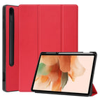 For Samsung Galaxy Tab S7 Lite T730 / T735 / Red