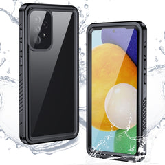 RedPepper Transparent Dot Shockproof Waterproof PC + TPU Protective Case, For Samsung Galaxy A72 4G, For Samsung Galaxy A32 5G