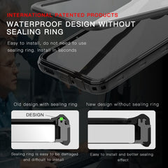 RedPepper Transparent Dot Shockproof Waterproof PC + TPU Protective Case, For Samsung Galaxy A32 5G