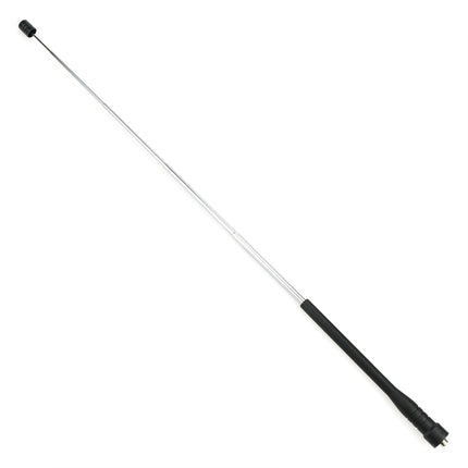 RETEVIS HA01 136-174+400-470MHz SMA-F Female Dual Band Handheld Whip Antenna for H777/RT5R/RT29, HA01