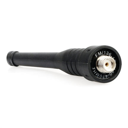 RETEVIS HA01 136-174+400-470MHz SMA-F Female Dual Band Handheld Whip Antenna for H777/RT5R/RT29, HA01