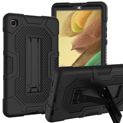 Contrast Color Robot Shockproof Silicone + PC Protective Case with Holder, For Samsung Galaxy Tab A7 Lite T220 / T225