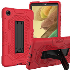 Contrast Color Robot Shockproof Silicone + PC Protective Case with Holder, For Samsung Galaxy Tab A7 Lite T220 / T225