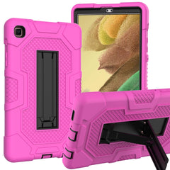 Contrast Color Robot Shockproof Silicone + PC Protective Case with Holder, For Samsung Galaxy Tab A7 Lite T220 / T225