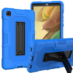 Contrast Color Robot Shockproof Silicone + PC Protective Case with Holder, For Samsung Galaxy Tab A7 Lite T220 / T225