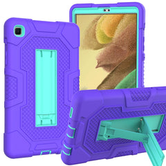 Contrast Color Robot Shockproof Silicone + PC Protective Case with Holder, For Samsung Galaxy Tab A7 Lite T220 / T225