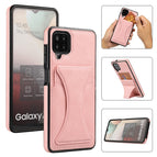 For Samsung Galaxy A12 / Rose Gold