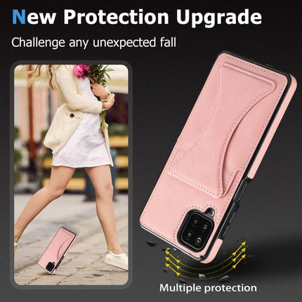 Ultra-thin Shockproof Protective Case with Holder, For Samsung Galaxy A12, For Samsung Galaxy A72 5G / 4G, For Samsung Galaxy S21 Ultra 5G