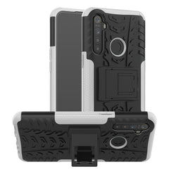 Tire Texture TPU + PC Shockproof Case with Holder, For OPPO Realme 5, For OPPO RENO 2, For iPad 10.2