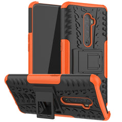 Tire Texture TPU + PC Shockproof Case with Holder, For OPPO Realme 5, For OPPO RENO 2, For iPad 10.2