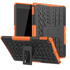 Tire Texture TPU + PC Shockproof Case with Holder, For OPPO Realme 5, For OPPO RENO 2, For iPad 10.2