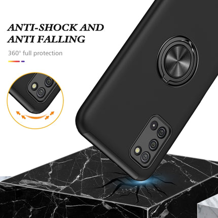 PC + TPU Shockproof Magnetic Protective Case with Invisible Ring Holder, For Samsung Galaxy A02s US Version, For Samsung Galaxy A02 EU Version, For Samsung Galaxy A30s / A50s / A50, For Samsung Galaxy A71 4G, For Samsung Galaxy Note20                  ...
