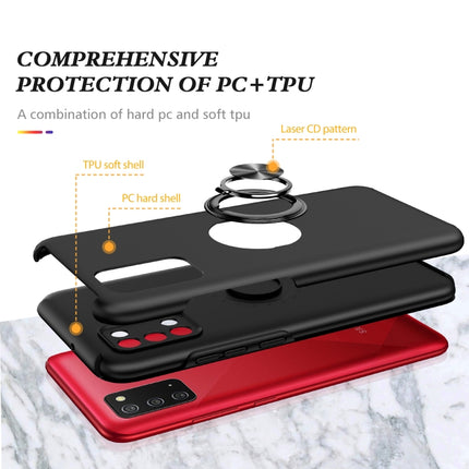 PC + TPU Shockproof Magnetic Protective Case with Invisible Ring Holder, For Samsung Galaxy A02s US Version, For Samsung Galaxy A02 EU Version, For Samsung Galaxy A30s / A50s / A50, For Samsung Galaxy A71 4G, For Samsung Galaxy Note20                  ...