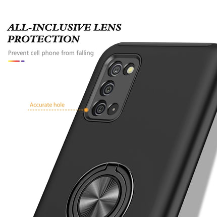 PC + TPU Shockproof Magnetic Protective Case with Invisible Ring Holder, For Samsung Galaxy A02s US Version, For Samsung Galaxy A02 EU Version, For Samsung Galaxy A30s / A50s / A50, For Samsung Galaxy A71 4G, For Samsung Galaxy Note20                  ...