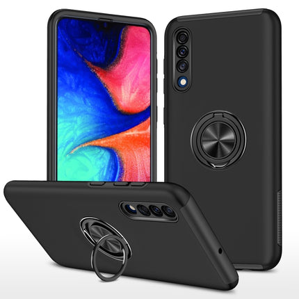 PC + TPU Shockproof Magnetic Protective Case with Invisible Ring Holder, For Samsung Galaxy A02s US Version, For Samsung Galaxy A02 EU Version, For Samsung Galaxy A30s / A50s / A50, For Samsung Galaxy A71 4G, For Samsung Galaxy Note20                  ...