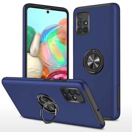 PC + TPU Shockproof Magnetic Protective Case with Invisible Ring Holder, For Samsung Galaxy A02s US Version, For Samsung Galaxy A02 EU Version, For Samsung Galaxy A30s / A50s / A50, For Samsung Galaxy A71 4G, For Samsung Galaxy Note20                  ...