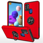 For Samsung Galaxy A21s / Red