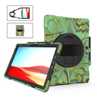 For Microsoft Surface Pro X / Pro X 2021 / Camouflage