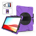 For Microsoft Surface Pro X / Pro X 2021 / Purple