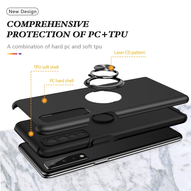 PC + TPU Shockproof Magnetic Protective Case with Invisible Ring Holder, For LG Stylo 7 5G, For Motorola Moto G9 Power, For vivo Y31, For Xiaomi Poco M3, For Xiaomi Redmi Note9 4G