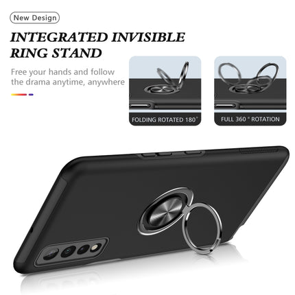 PC + TPU Shockproof Magnetic Protective Case with Invisible Ring Holder, For LG Stylo 7 5G, For Motorola Moto G9 Power, For vivo Y31, For Xiaomi Poco M3, For Xiaomi Redmi Note9 4G