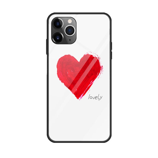 Estuche de vidrio pintado de colores, para iPhone 11, para iPhone 11 Pro