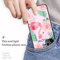 Colorful Painted Glass Case, For iPhone 11, For iPhone 11 Pro