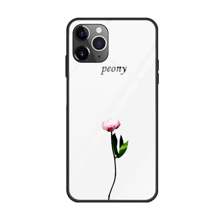Colorful Painted Glass Case, For iPhone 11