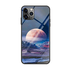 Colorful Painted Glass Case, For iPhone 11, For iPhone 11 Pro