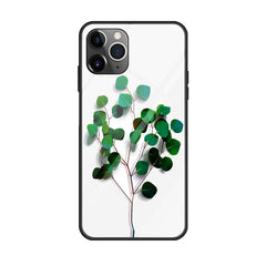 Colorful Painted Glass Case, For iPhone 11, For iPhone 11 Pro