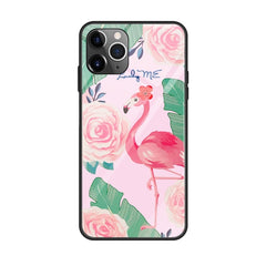 Colorful Painted Glass Case, For iPhone 11, For iPhone 11 Pro