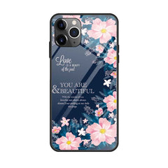 Colorful Painted Glass Case, For iPhone 11, For iPhone 11 Pro