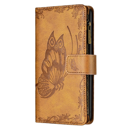 Flying Butterfly Embossing Pattern Zipper Horizontal Flip Leather Case with Holder & Card Slots & Wallet, For iPhone 8 / 7, For iPhone 8 Plus / 7 Plus, For iPhone XS / X, For iPhone XR