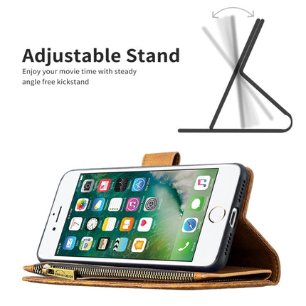 Flying Butterfly Embossing Pattern Zipper Horizontal Flip Leather Case with Holder & Card Slots & Wallet, For iPhone 8 / 7, For iPhone 8 Plus / 7 Plus, For iPhone XS / X, For iPhone XR