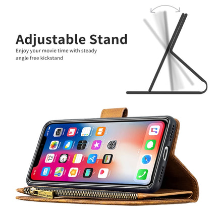 Flying Butterfly Embossing Pattern Zipper Horizontal Flip Leather Case with Holder & Card Slots & Wallet, For iPhone XS Max, For iPhone 11, For iPhone 11 Pro, For iPhone 11 Pro Max