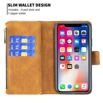 Flying Butterfly Embossing Pattern Zipper Horizontal Flip Leather Case with Holder & Card Slots & Wallet, For iPhone XS Max, For iPhone 11, For iPhone 11 Pro, For iPhone 11 Pro Max