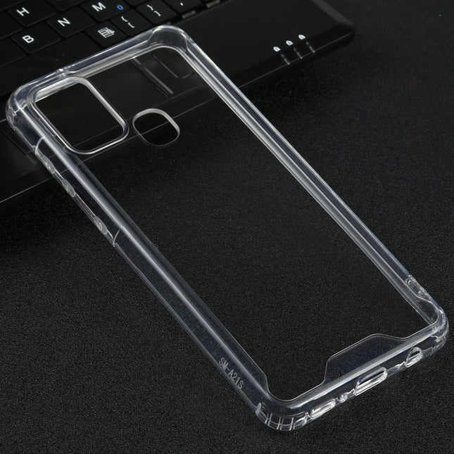 Four-corner Shockproof Transparent TPU + PC Protective Case, For Samsung Galaxy A21s, For Samsung Galaxy A31, For Xiaomi Redmi 9A, For Xiaomi Redmi 9C, For Xiaomi Redmi K40 / K40 Pro, For Xiaomi Redmi Note 9, For Xiaomi Redmi Note 9 4G                 ...
