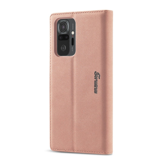 Forwenw F1 Series Matte Strong Magnetism Horizontal Flip Leather Case with Holder & Card Slots & Wallet & Photo Frame, For Xiaomi Redmi Note 10, For Xiaomi Redmi Note 10S, For Xiaomi Poco F3, For Xiaomi Mi 11i, For Xiaomi Redmi K40 Pro�����������������...