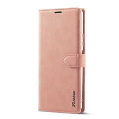 Forwenw F1 Series Matte Strong Magnetism Horizontal Flip Leather Case with Holder & Card Slots & Wallet & Photo Frame, For Xiaomi Redmi Note 10, For Xiaomi Redmi Note 10S, For Xiaomi Poco F3, For Xiaomi Mi 11i, For Xiaomi Redmi K40 Pro�����������������...