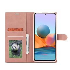 Forwenw F1 Series Matte Strong Magnetism Horizontal Flip Leather Case with Holder & Card Slots & Wallet & Photo Frame, For Xiaomi Redmi Note 10, For Xiaomi Redmi Note 10S, For Xiaomi Poco F3, For Xiaomi Mi 11i, For Xiaomi Redmi K40 Pro�����������������...