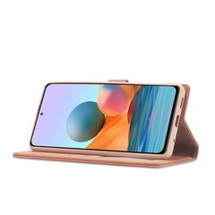 Forwenw F1 Series Matte Strong Magnetism Horizontal Flip Leather Case with Holder & Card Slots & Wallet & Photo Frame, For Xiaomi Redmi Note 10, For Xiaomi Redmi Note 10S, For Xiaomi Poco F3, For Xiaomi Mi 11i, For Xiaomi Redmi K40 Pro�����������������...
