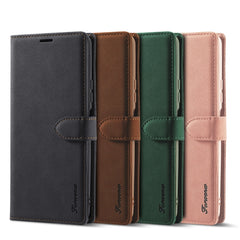 Forwenw F1 Series Matte Strong Magnetism Horizontal Flip Leather Case with Holder & Card Slots & Wallet & Photo Frame, For Xiaomi Redmi Note 10, For Xiaomi Redmi Note 10S, For Xiaomi Poco F3, For Xiaomi Mi 11i, For Xiaomi Redmi K40 Pro�����������������...