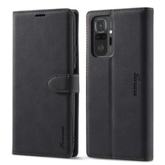 Forwenw F1 Series Matte Strong Magnetism Horizontal Flip Leather Case with Holder & Card Slots & Wallet & Photo Frame, For Xiaomi Redmi Note 10, For Xiaomi Redmi Note 10S, For Xiaomi Poco F3, For Xiaomi Mi 11i, For Xiaomi Redmi K40 Pro�����������������...