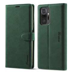Forwenw F1 Series Matte Strong Magnetism Horizontal Flip Leather Case with Holder & Card Slots & Wallet & Photo Frame, For Xiaomi Redmi Note 10, For Xiaomi Redmi Note 10S, For Xiaomi Poco F3, For Xiaomi Mi 11i, For Xiaomi Redmi K40 Pro�����������������...
